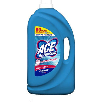 ACE Professional Classic Washing Machine Detergent 80 Washes 4L Sanitizing