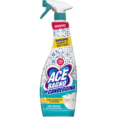 ACE Spray Bagno Anticalcare 600 ml Orchidea e Gelsomino