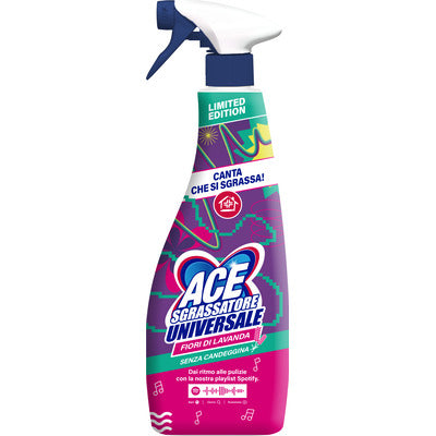 ACE Degreaser Spray with Bleach 600 ml Rose and Lavender