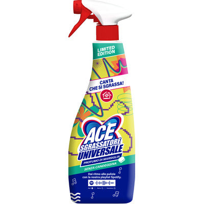 ACE Degreaser Spray with Bleach 600 ml Rose and Lavender