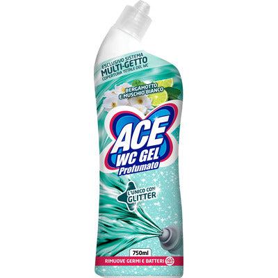 ACE Toilet Gel White 750 ml