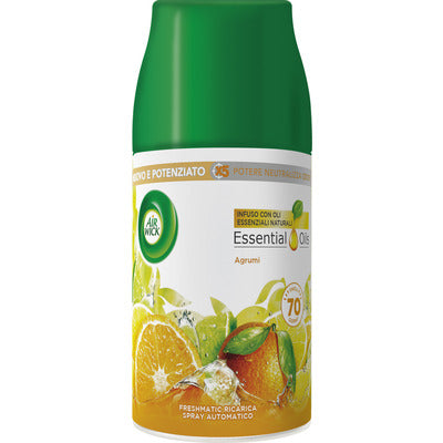 Air Wick Freshmatic Ricarica Spray Automatico Agrumi 250 ml profumatore ambiente compatibile diffusore automatico CleanovaShop.it by Detercava