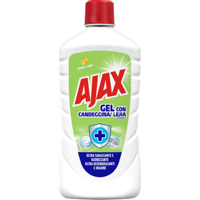 AJAX Gel con Candeggina Limone 950 ml Igienizzante