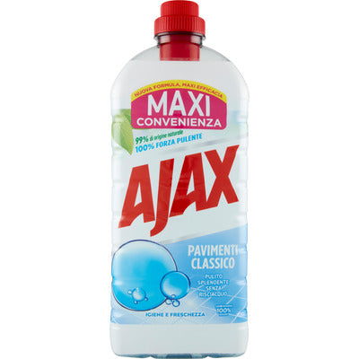 AJAX Pavimenti Classico 1250 ml detergente in vendita su Detercava detersivi online