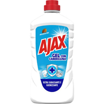 AJAX Gel con Candeggina Limone 950 ml Igienizzante