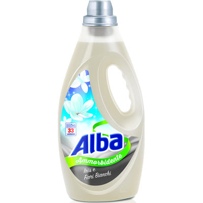 Alba Ammorbidente Fiori Bianchi 1850 ml CleanovaShop by DETERCAVA