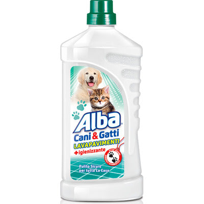 Alba Sanitizing Floor Cleaner for Dogs and Cats 1 Liter