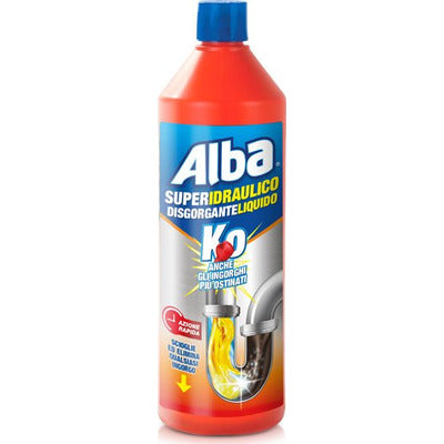 Alba Superidraulico Liquid Drain Cleaner 1 Litre