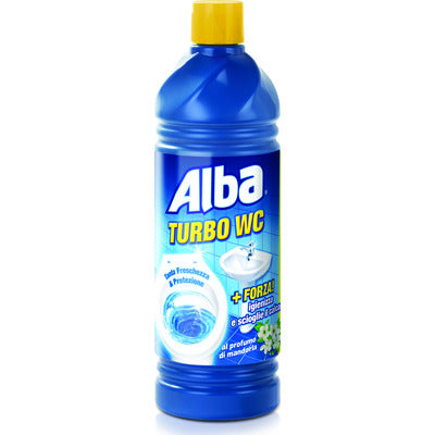 Alba Turbo WC Gel Disincrostante 1 litro in vendita su Detercava detersivi online