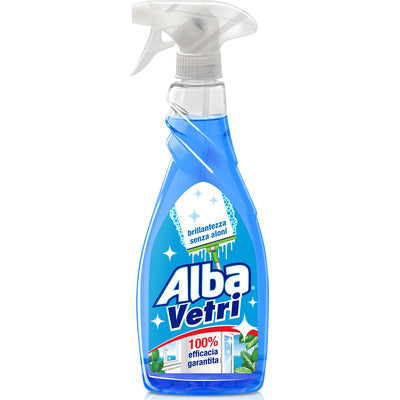 Alba Vetri Spray 650 ml brillantezza senza aloni in vendita su Detercava detersivi online