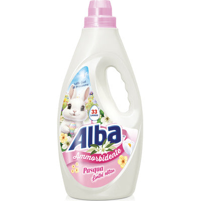 Alba White Flowers Fabric Softener 1850 ml – 33 Washes