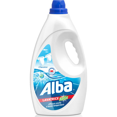 Alba Activ Argan & Neroli Washing Machine Detergent – 60 Washes 3000 ml