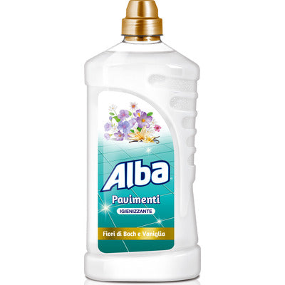 Alba Floor Cleaner Argan and Daffodil 1 Litre