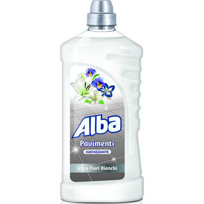 Alba Floor Cleaner Argan and Daffodil 1 Litre