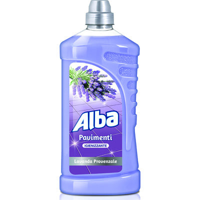 Alba Floor Cleaner Argan and Daffodil 1 Litre