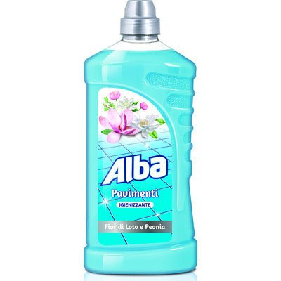Alba Floor Cleaner Argan and Daffodil 1 Litre