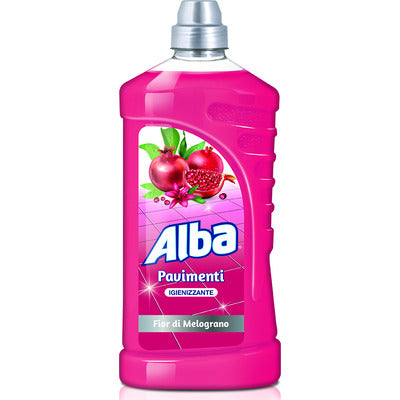 Alba Floor Cleaner Argan and Daffodil 1 Litre
