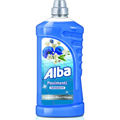 Alba Floor Cleaner Argan and Daffodil 1 Litre
