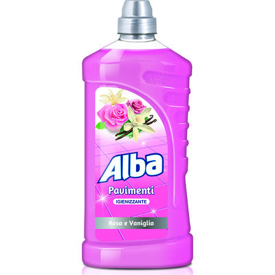 Alba Floor Cleaner Argan and Daffodil 1 Litre