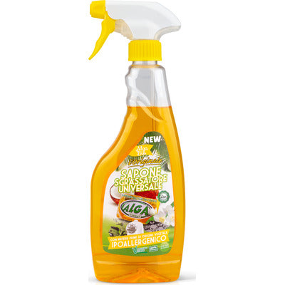 Alga Sapone Sgrassatore Universale Spray 500 ml in vendita su Detercava detersivi online