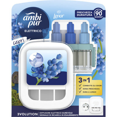 Ambi Pur 3Volution Diffusore Elettrico Base Arancia e Cannella | CleanovaShop.it by Detercava
