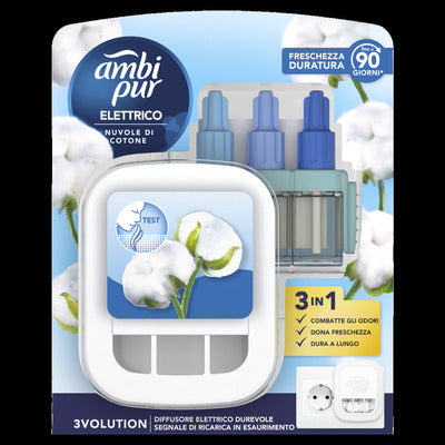 Ambi Pur 3Volution Diffusore Elettrico Base Arancia e Cannella | CleanovaShop.it by Detercava