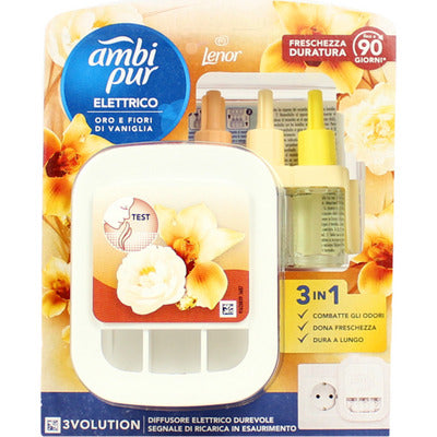 Ambi Pur 3Volution Diffusore Elettrico Base Arancia e Cannella | CleanovaShop.it by Detercava