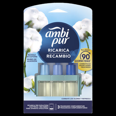 Ambi Pur 3Volution Ricarica Capri 20 ml | Profumatore Elettrico | CleanovaShop.it by Detercava