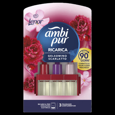 Ambi Pur 3Volution Ricarica Capri 20 ml | Profumatore Elettrico | CleanovaShop.it by Detercava