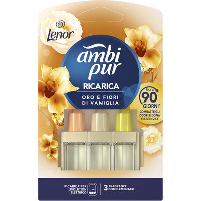 Ambi Pur 3Volution Ricarica Capri 20 ml | Profumatore Elettrico | CleanovaShop.it by Detercava