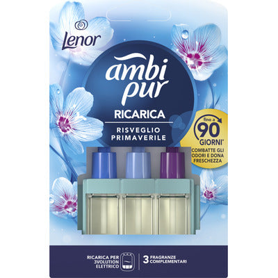 Ambi Pur 3Volution Ricarica Capri 20 ml | Profumatore Elettrico | CleanovaShop.it by Detercava