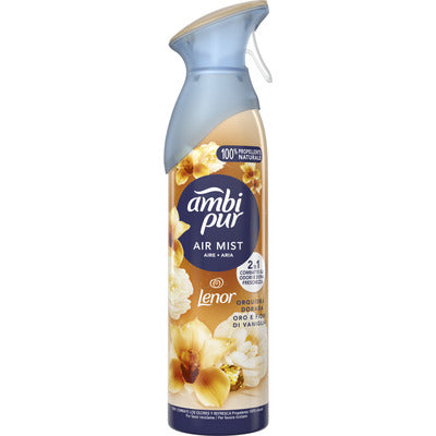 Ambi Pur Air Mist Exotic Flowers Lenor 185 ml – Air Freshener Spray
