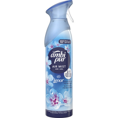 Ambi Pur Air Mist Exotic Flowers Lenor 185 ml – Air Freshener Spray