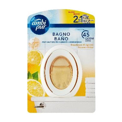 Ambi Pur Bagno Lavanda Naturale 7,5 ml – Profumatore WC fino a 45 Giorni