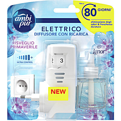 Ambi Pur Elettrico Diffusore con Ricarica Capri | CleanovaShop.it by Detercava