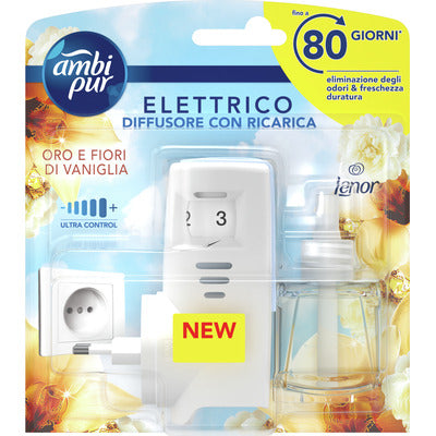Ambi Pur Elettrico Diffusore con Ricarica Capri | CleanovaShop.it by Detercava