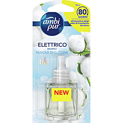 Ambi Pur Elettrico Ricarica Capri | Profumatore Casa | CleanovaShop.it by Detercava