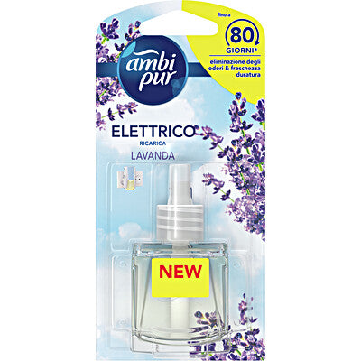 Ambi Pur Elettrico Ricarica Capri | Profumatore Casa | CleanovaShop.it by Detercava