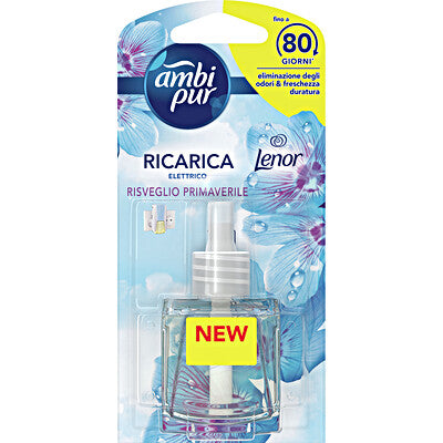 Ambi Pur Elettrico Ricarica Capri | Profumatore Casa | CleanovaShop.it by Detercava
