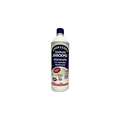 Americhem Instant Disolvo Disgorgante Liquido 1 litro in vendita su Detercava detersivi online