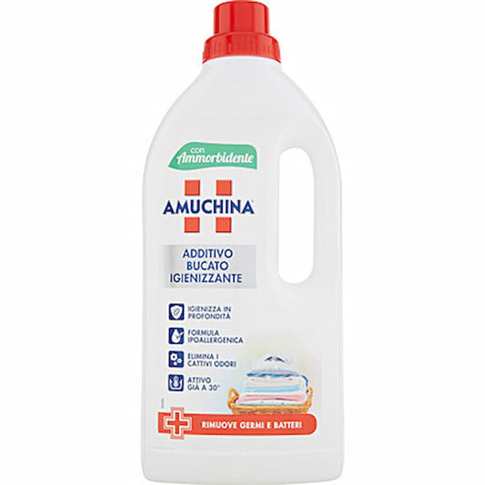 amuchina additivo bucato igienizzante 1000 ml elimina germi batteri lavatrice