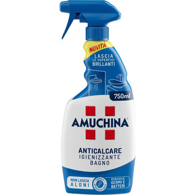 Amuchina Anticalcare Igienizzante Bagno Spray 750 ml in vendita su Detercava detersivi online