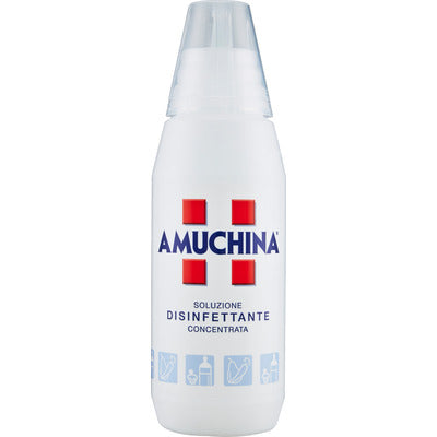 Amuchina Soluzione Disinfettante Concentrata 500 ml in vendita su Detercava detersivi online