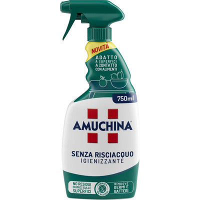 Amuchina Spray Igienizzante Senza Risciacquo 750 ml in vendita su Detercava detersivi online
