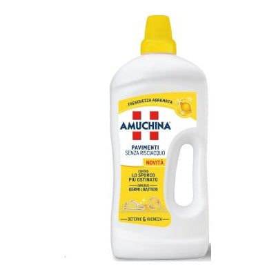 Amuchina Alpine Freshness Floor Cleaner 1250 ml No Rinse