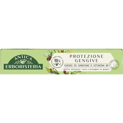 Antica Erboristeria Dentifricio Protezione Gengive 75 ml chiodi di garofano CleanovaShop Detercava
