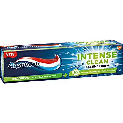 Aquafresh Intense Clean Lasting Fresh dentifricio 75 ml CleanovaShop Detercava