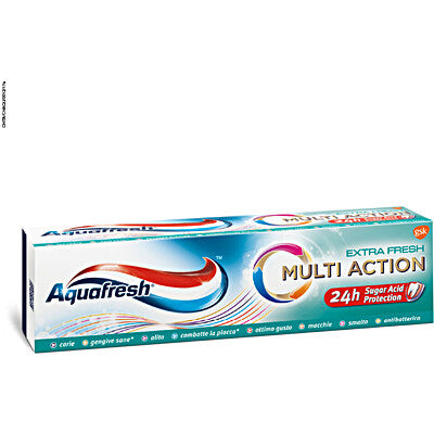 Aquafresh Intense Clean Lasting Fresh Dentifricio 75 ml – Freschezza Duratura
