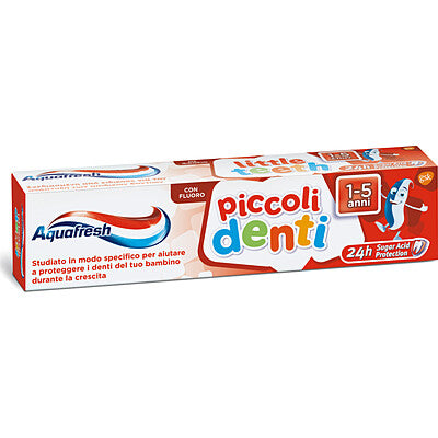 Aquafresh Intense Clean Lasting Fresh Dentifricio 75 ml – Freschezza Duratura