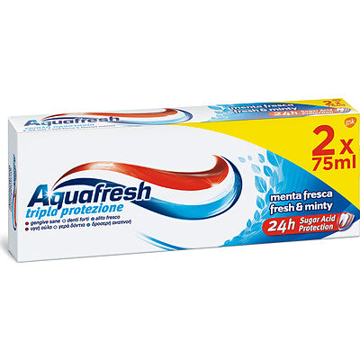 Aquafresh Intense Clean Lasting Fresh Dentifricio 75 ml – Freschezza Duratura